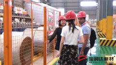 加拿大客戶高度認(rèn)可寶潤(rùn)達(dá)工廠規(guī)模和桁架樓承板聰產(chǎn)品!